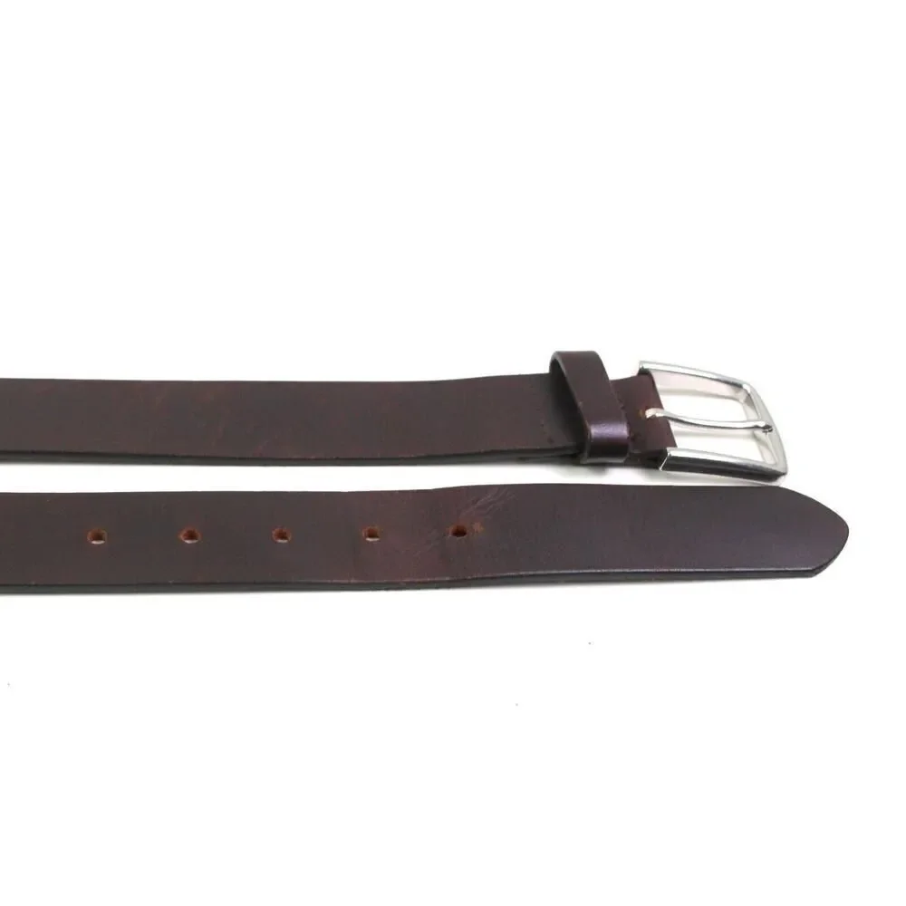 Gap SADDLE BROWN GENUINE LEATHER 1 3/8
